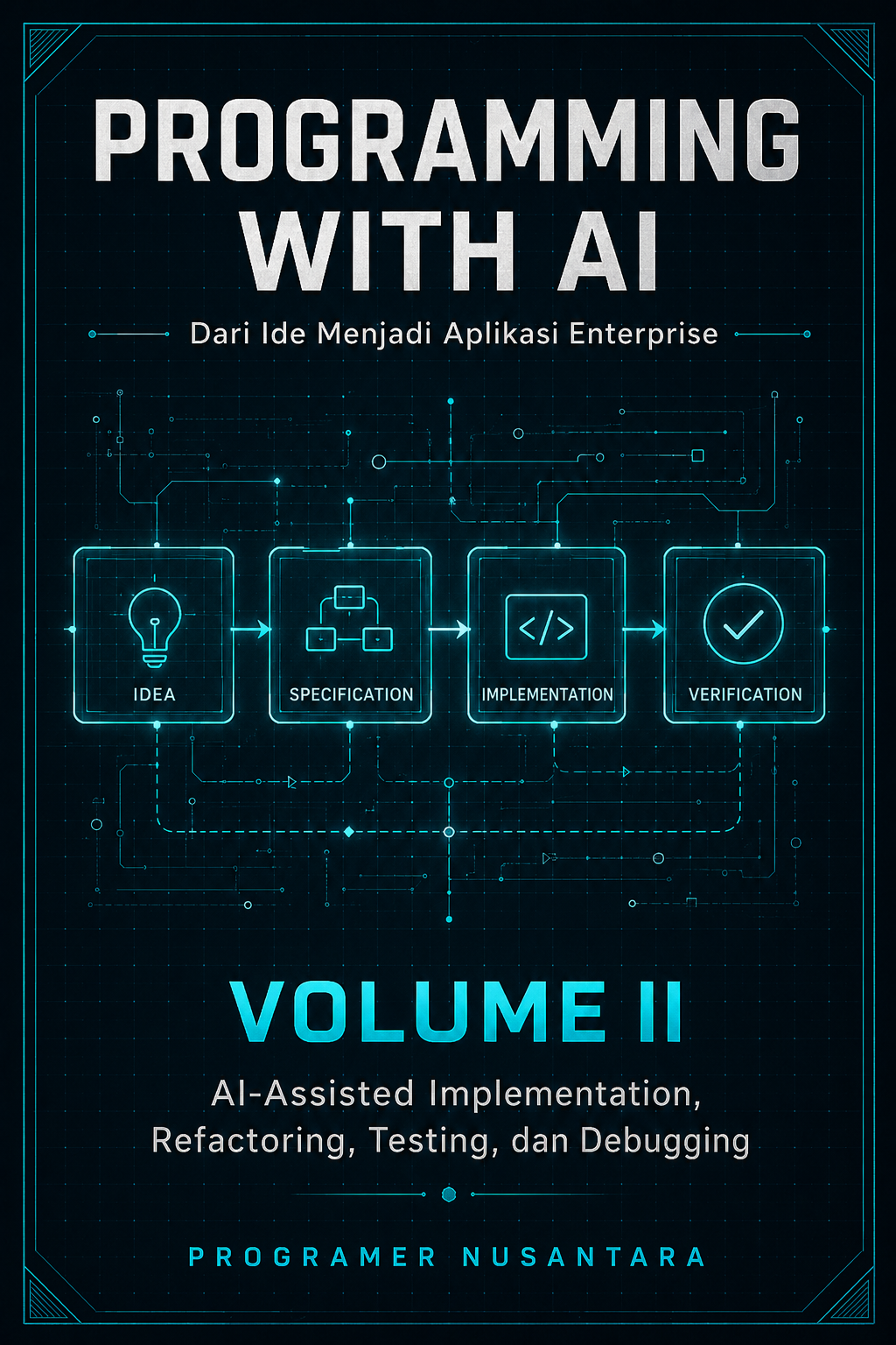 Cover Programming with AI Volume II