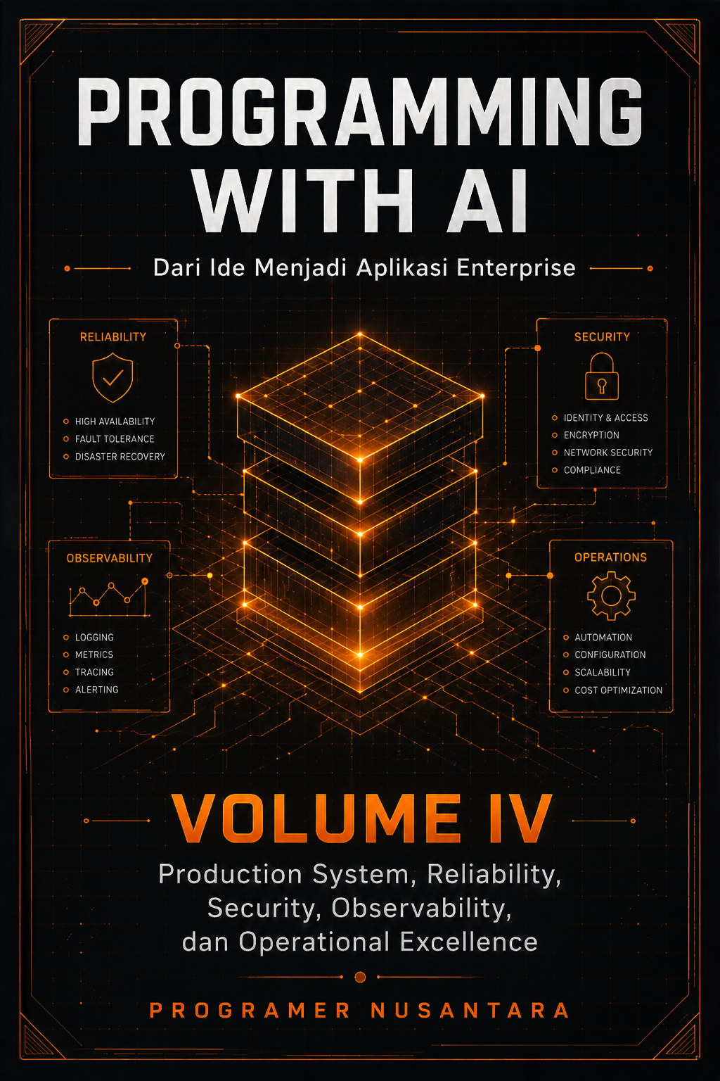 Cover Programming with AI Volume IV