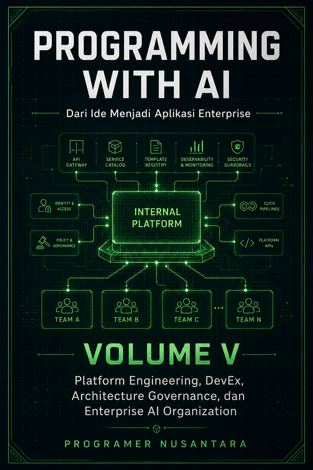 Cover Programming with AI Volume VIII